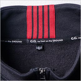 桑和 152410 [秋冬用]G.G. トレーナー ロゴ入りラインテープ