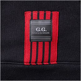 桑和 152410 [秋冬用]G.G. トレーナー 反射ネーム、ニットラインテープ