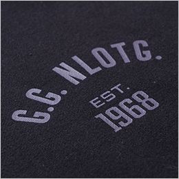 桑和 152414 [秋冬用]G.G. パーカー ロゴプリント