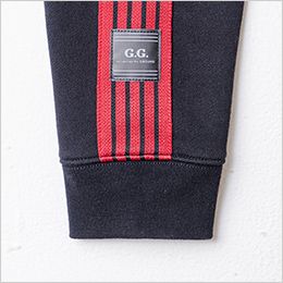 桑和 152414 [秋冬用]G.G. パーカー 袖口リブ