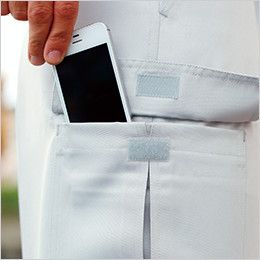 1608 桑和 カーゴパンツ 激安 携帯電話ポケット