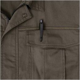 桑和GG 165[春夏用]長袖シャツ ペン差し