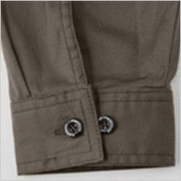 桑和GG 165[春夏用]長袖シャツ アジャストボタン