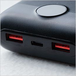 桑和 17055 [通年]icE-PAD モバイルチャージャー（PD） USBポート（Type-A、Type-C）