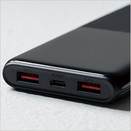 桑和 17065 モバイルチャージャー(PD)10000mAh USBポート