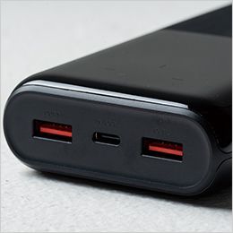 桑和 17075 モバイルチャージャー(PD)20000ｍAh USBポート

