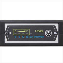 桑和GG 18202[春夏用]EF用 バッテリーセット 電源ボタンや風量が確認できるパネル