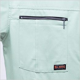 1993 桑和 長袖ブルゾン ファスナーポケット
