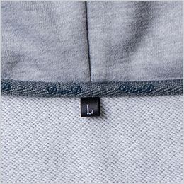 桑和 248504 [秋冬用]Dandy Dad パーカー ロゴ入りラインテープ