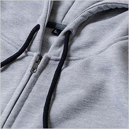 桑和 248504 [秋冬用]Dandy Dad パーカー 絞りスピンドル