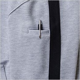 桑和 248504 [秋冬用]Dandy Dad パーカー 袖ペン差し