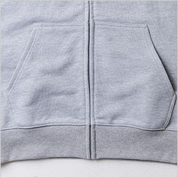 桑和 248504 [秋冬用]Dandy Dad パーカー カンガルーポケット