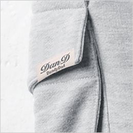 桑和 248508 [秋冬用]Dandy Dad カーゴパンツ ブランドネーム