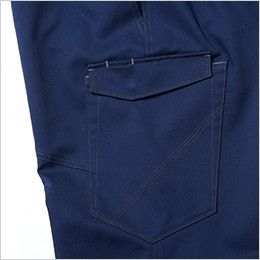 3002-08 桑和 ストレッチ カーゴパンツ カーゴポケット
