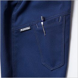 3002-00 桑和 ストレッチ 長袖ブルゾン ペン差し付き

