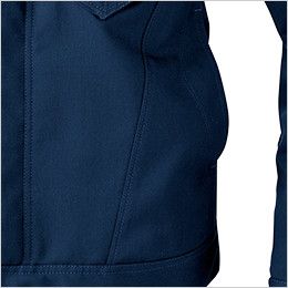 3002-00 桑和 ストレッチ 長袖ブルゾン ポケット