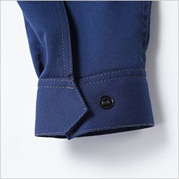 3002-00 桑和 ストレッチ 長袖ブルゾン アジャストボタン