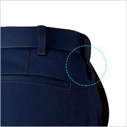 3002-09 桑和 ストレッチ スラックス 