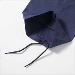 3008-08 桑和 カーゴパンツ(男女兼用) 裾紐通しホール