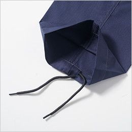 3008-09 桑和 スラックス(男女兼用) 裾紐通しホール

