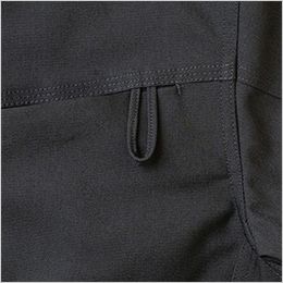 桑和 305200 [秋冬用]長袖ブルゾン[男女兼用] 落下を防ぎ、作業時に便利な小物ループ