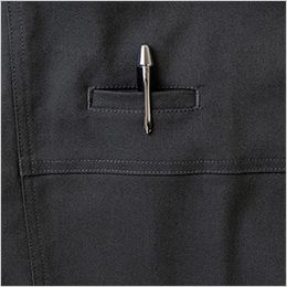 桑和 305200 [秋冬用]長袖ブルゾン[男女兼用] 両側袖ペン差し