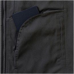 桑和 305200 [秋冬用]長袖ブルゾン[男女兼用] 両脇ファスナーポケット（野帳が入る）