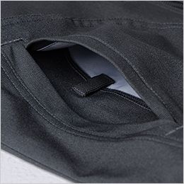 桑和 305200 [秋冬用]長袖ブルゾン[男女兼用] 両脇二重ポケット、小物ループ