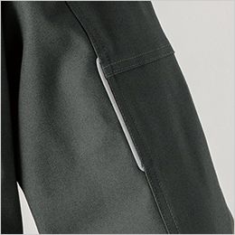 桑和 305200 [秋冬用]長袖ブルゾン[男女兼用] 反射パイピング