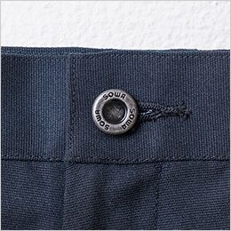 桑和 305208 [秋冬用]カーゴパンツ[男女兼用] タックボタン