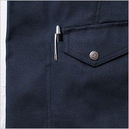 桑和 305208 [秋冬用]カーゴパンツ[男女兼用] 両側カーゴペン差し