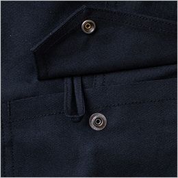 桑和 305208 [秋冬用]カーゴパンツ[男女兼用] 両側小物用ループ