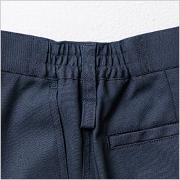 桑和 305208 [秋冬用]カーゴパンツ[男女兼用] 脇ゴム仕様