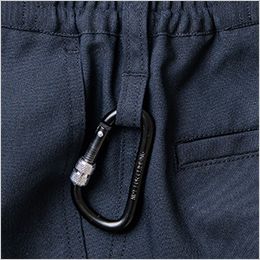 桑和 305208 [秋冬用]カーゴパンツ[男女兼用] 両側カラビナループ