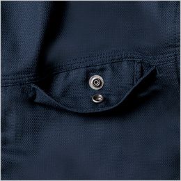桑和 3058-00 [春夏用]長袖ブルゾン[男女兼用] ドットボタン（隠し）

