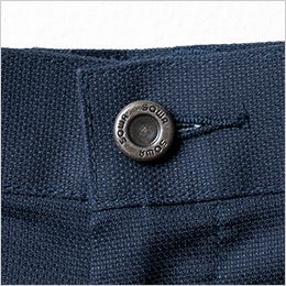 桑和 3058-08 [春夏用]カーゴパンツ[男女兼用] タックボタン
