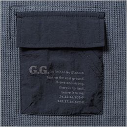桑和GG 447552[秋冬用]長袖Tシャツ フラップポケット