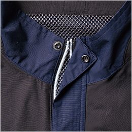 桑和 5349-00 [春夏用]長袖EFブルゾン[男女兼用] ドットボタン(隠し）
