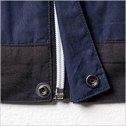 桑和 5349-00 [春夏用]長袖EFブルゾン[男女兼用] ドットボタン(隠し）
