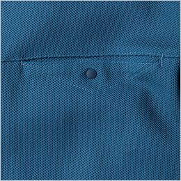 桑和 547551 [通年]Dandy Dad 半袖ポロシャツ ドットボタン付き胸ポケット