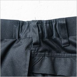 カーゴパンツ（難燃、ワンタック、脇ゴム） ウエストゴム