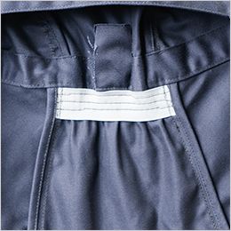 溶接帽（難燃） 後部分ゴム