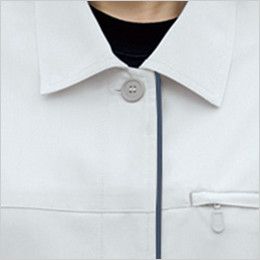 612 桑和 女子長袖スモック ヒヨク仕立て