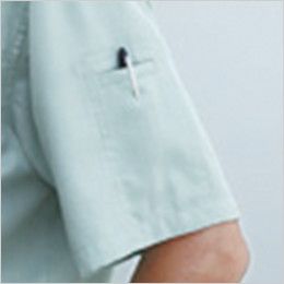 631 桑和 半袖ブルゾン 