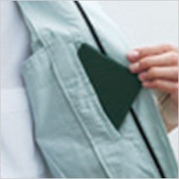 631 桑和 半袖ブルゾン 