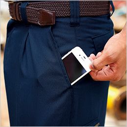 648 桑和 [春夏用]カーゴパンツ 