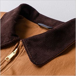 桑和 648400 [秋冬用]Dandy Dad 防寒ブルゾン 衿コーデュロイ素材