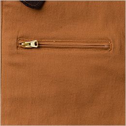 桑和 648400 [秋冬用]Dandy Dad 防寒ブルゾン 胸ファスナーポケット