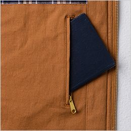 桑和 648400 [秋冬用]Dandy Dad 防寒ブルゾン 内ペン差し、ファスナー付き内ポケット（野帳が入る）