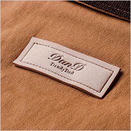 桑和 648400 [秋冬用]Dandy Dad 防寒ブルゾン ブランドネーム